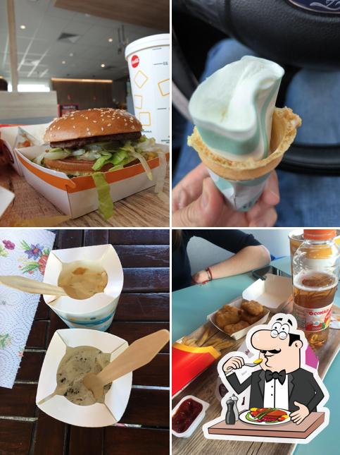 Gelato al McDonald's Correggio