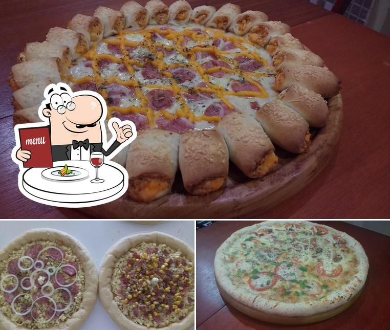 Comida em Pizzaria Nação Das Pizzas