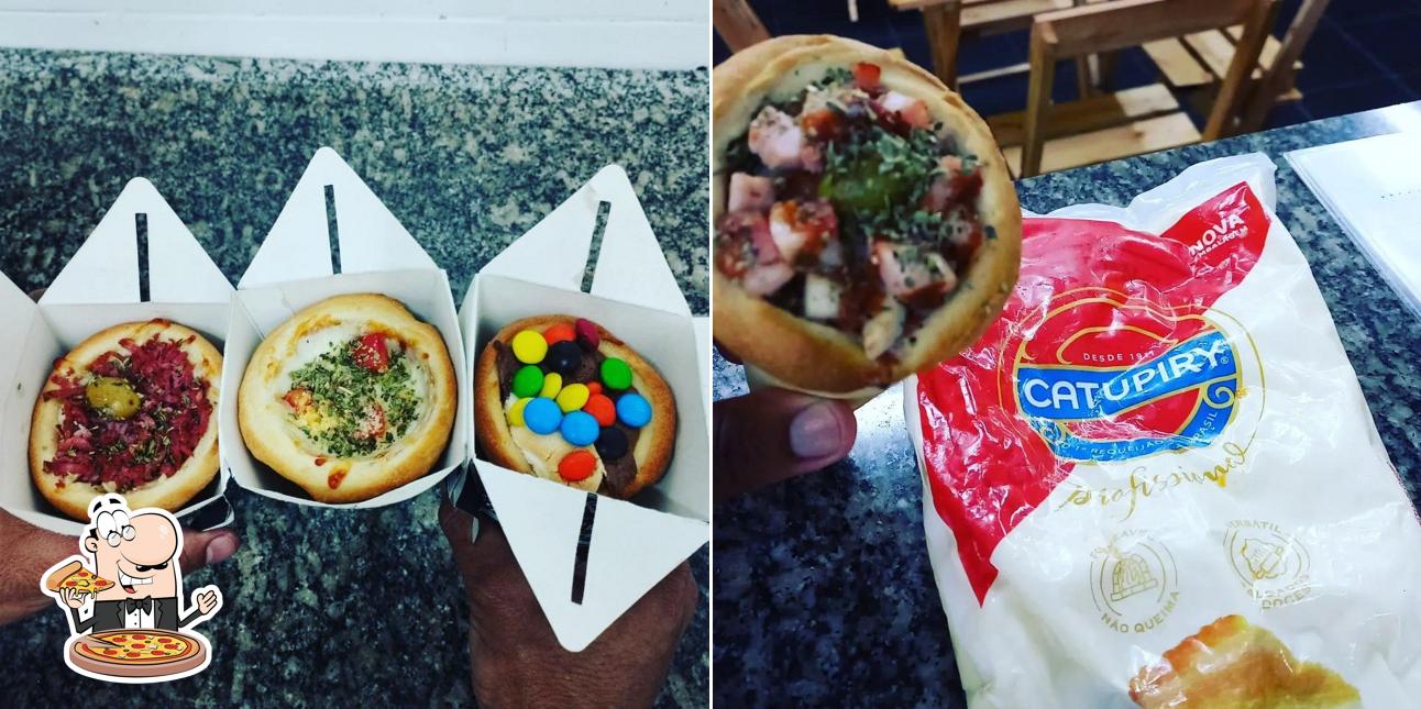 Experimente pizza no Pizza Cone ABC