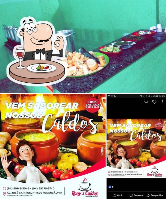 Rony's Caldo