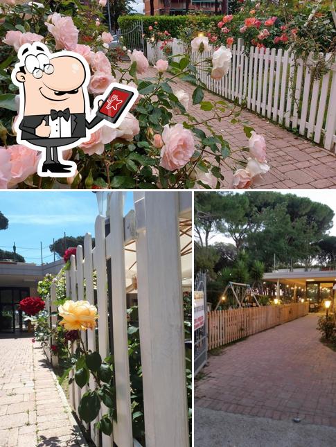 L'extérieur de Roses Garden - Ristorante Pizzeria