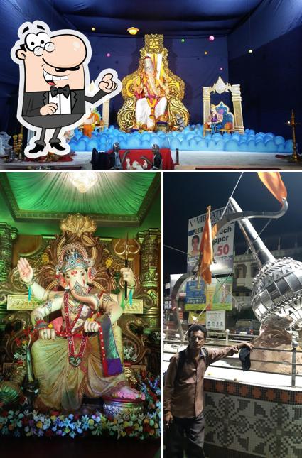 Check out how Sai Leela Hotel looks outside