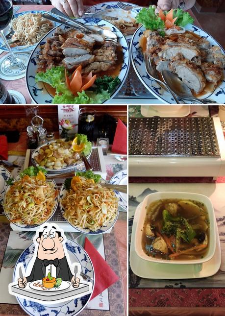 Essen im HUY HOANG Viet-Thai Restaurant