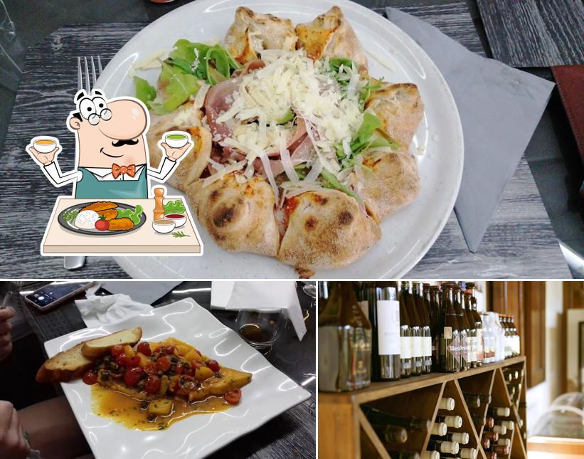 La immagine della cibo e birra di Villa Pensabene Ristorante