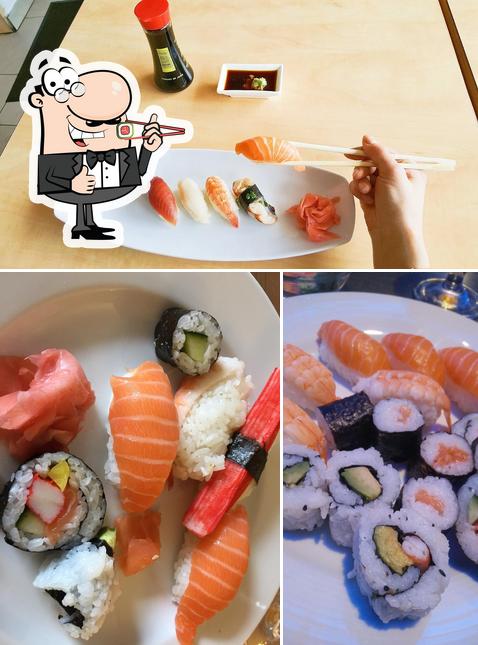 Prenez de nombreuses options de sushi