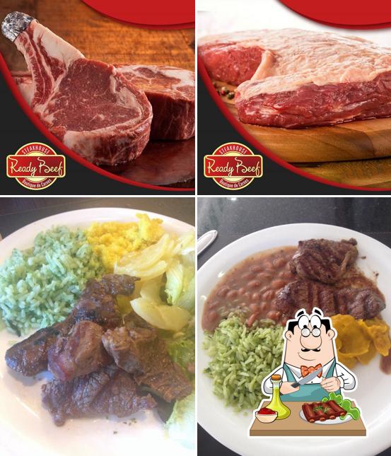 Prove pratos de carne no Ready Beef