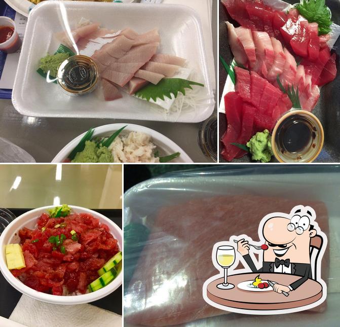 Take's Fish Market, 1151 Mapunapuna St in Honolulu Restaurant menu