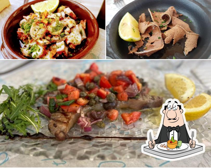 Cibo al ✅Trattoria da Papu' - Ristorante di pesce a Favignana