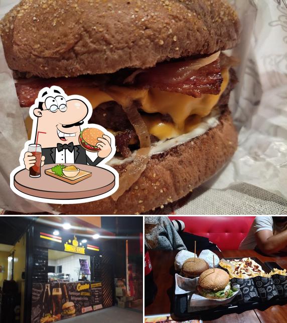 Delicie-se com um hambúrguer no Turbinado Burger