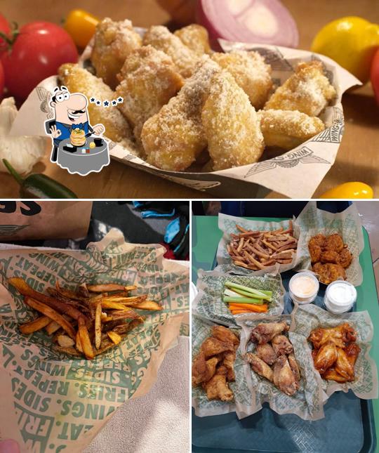Wingstop, 4608 Bryant Irvin Rd Ste 414 in Fort Worth Restaurant menu