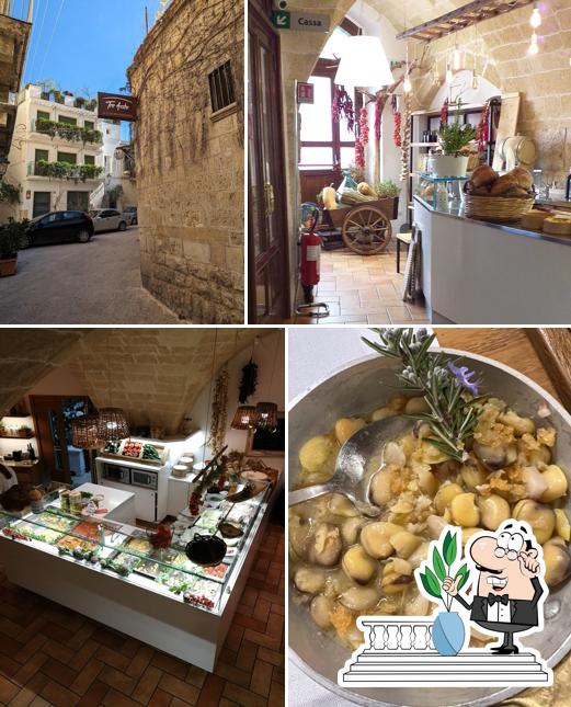 Goditi la vista dall'area esterna di Tre Archi Trattoria - Pizzeria - Take Away