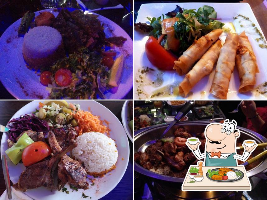 Food at Istanbul Meze Mangal Restaurant & Shisha Lounge