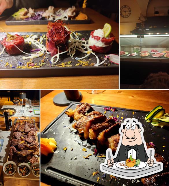 Cibo al Osteria Di Ponte