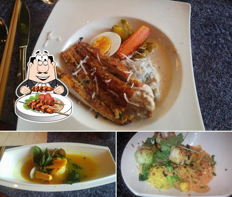 Plats à Bhima's Warung