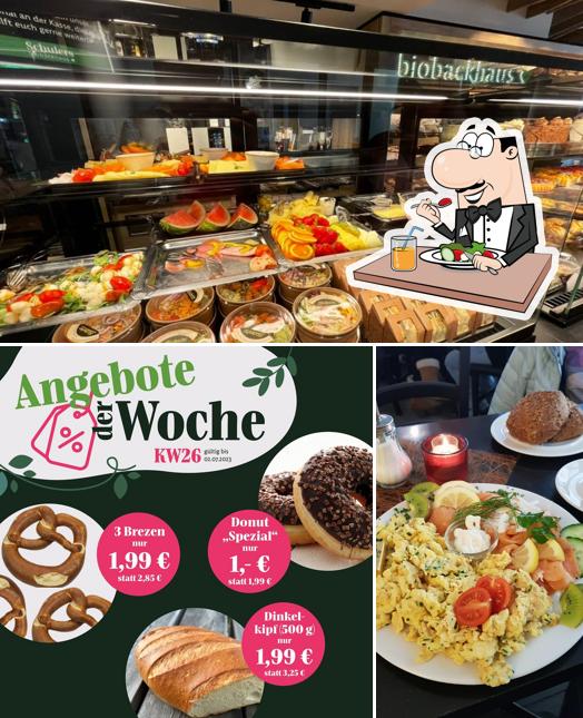 Café Krokant, Schulers biobackhaus cafe, Ansbach, MartinLutherPlatz