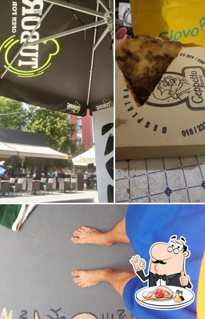A Ђепето Пицерија, vous pouvez commander des pizzas