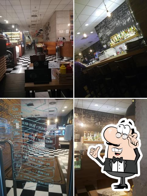 Découvrez l'intérieur de Draft American Slow Diner