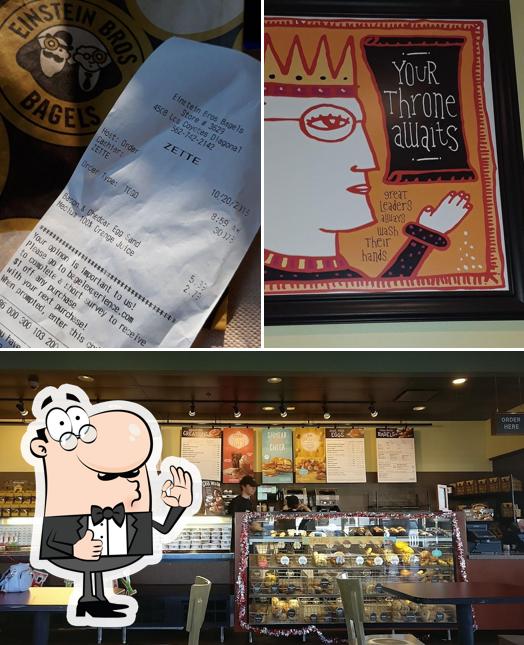Einstein Bros. Bagels, 4508 E Los Coyotes Diagonal in Long Beach