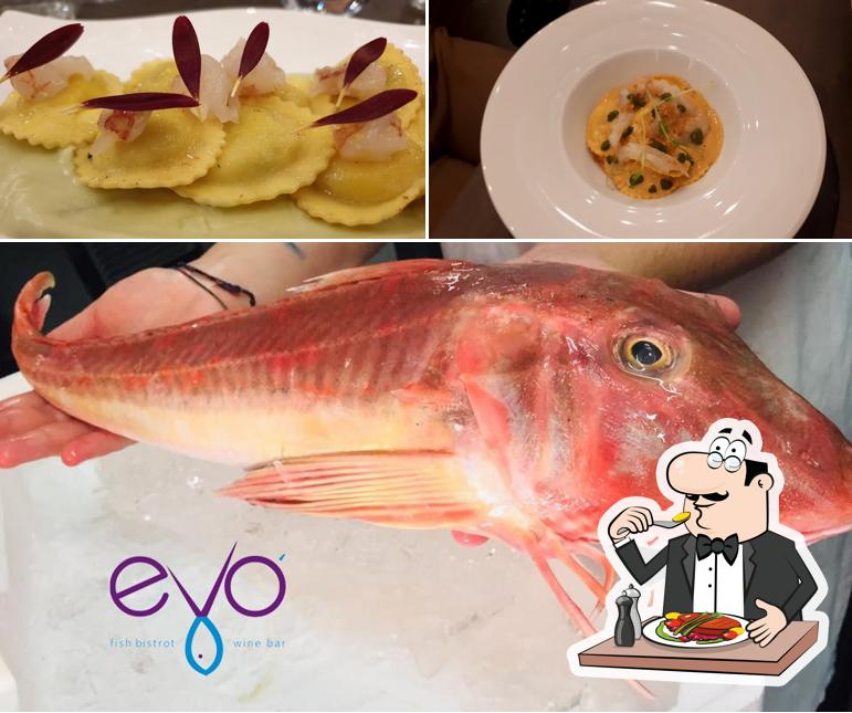 Platti al Evò Fish Bistrot & Wine Bar