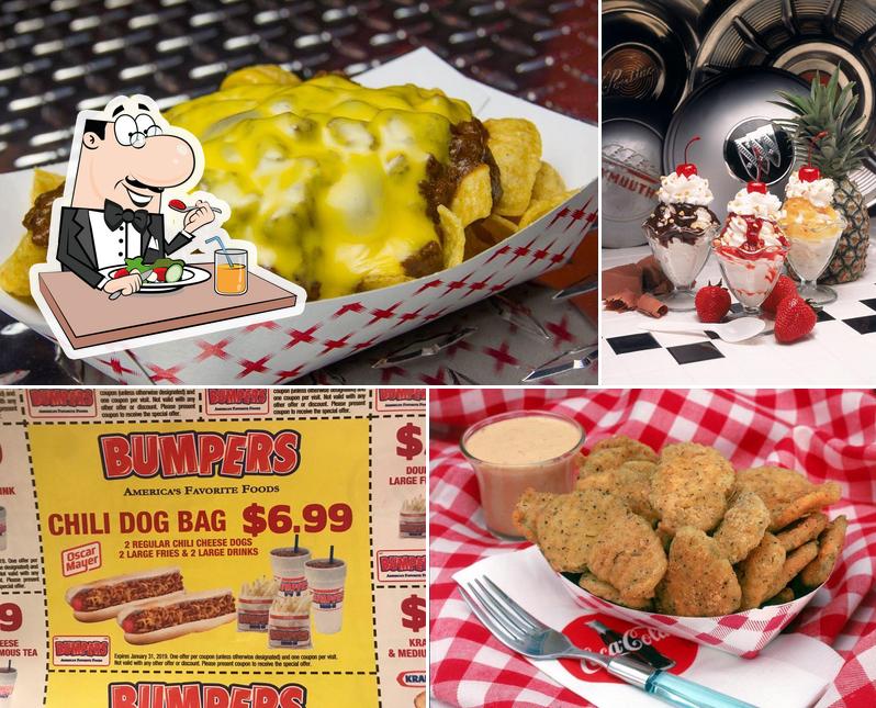 Bumpers Drive-In of America in Laurel - Restaurant menu and reviews