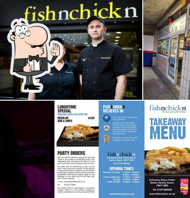 fishnchickn Harlow, 6 Prentice Pl in Harlow - Restaurant menu and reviews