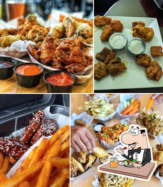 Fire Wings Westheimer, 8401 Westheimer Rd 110 in Houston Restaurant
