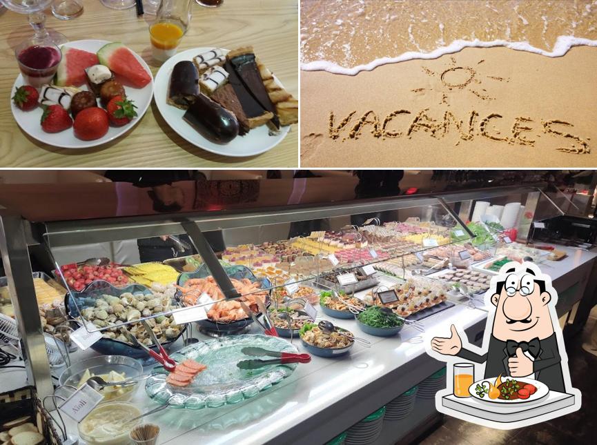 Restaurant Grillad'oc buffet à volonté, Montpellier - Menu du