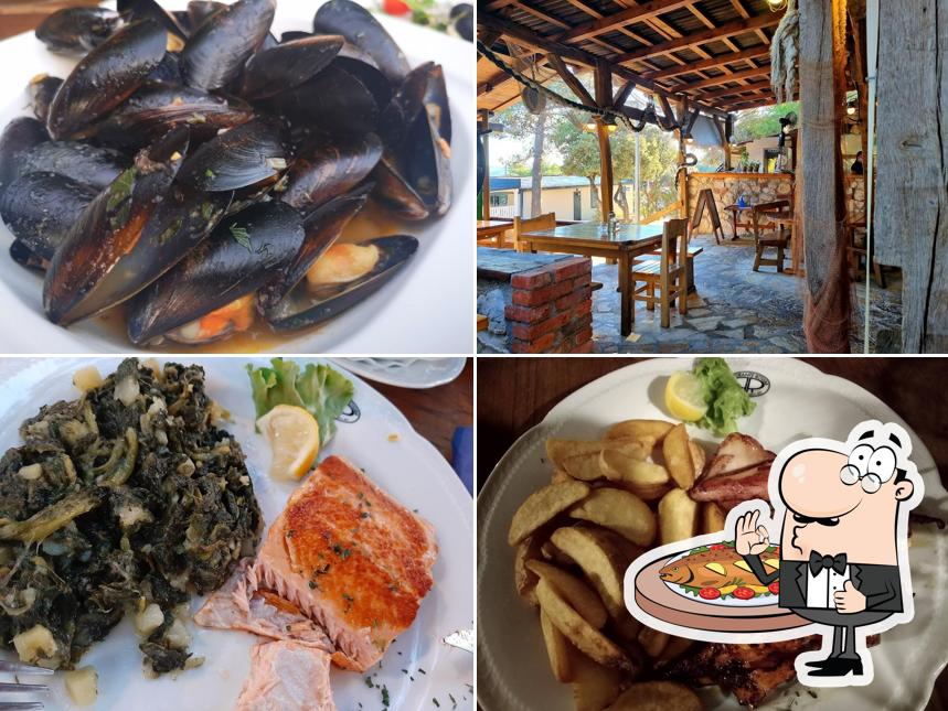 Konoba Pescaria offre un menu per gli amanti dei piatti di mare