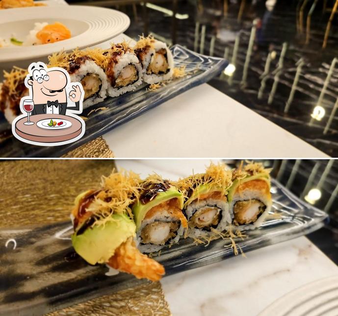 Platti al Koriyama sushi restaurant