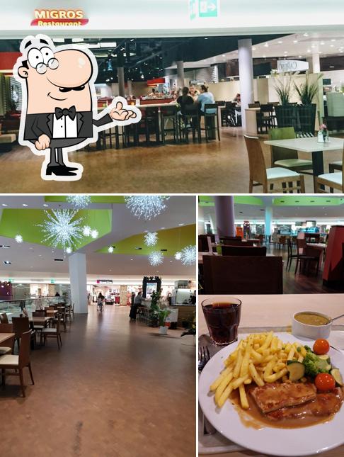 Интерьер "Migros-Restaurant - Winterthur - Rosenberg"