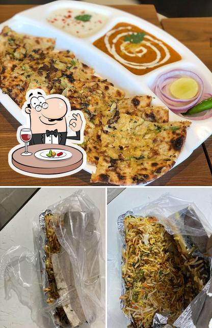 Food at Moti Mahal Delux