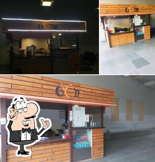 The interior of Ocha Cafe