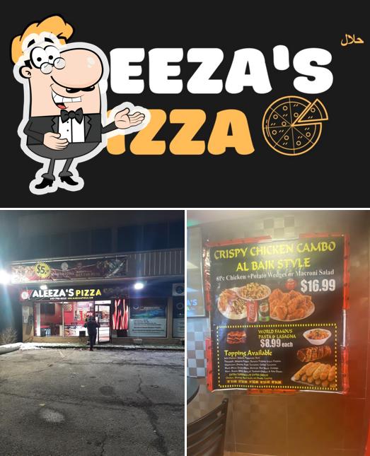 Voici une image de Aleeza's Pizza