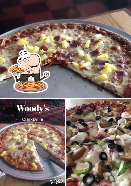 Woodys Pizza, 1477 Dover Rd in Clarksville - Restaurant menu and reviews