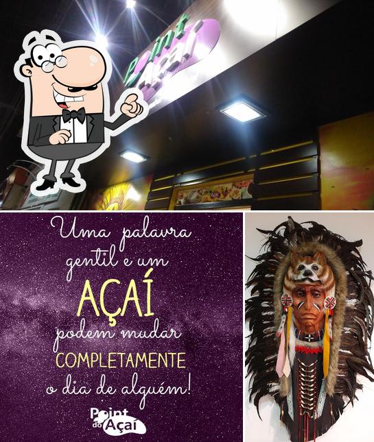 A foto do Point Do Açai’s exterior e interior
