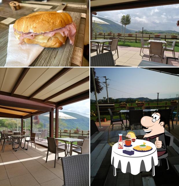 Prova un hamburger a Bici Grill, Corte del Forte