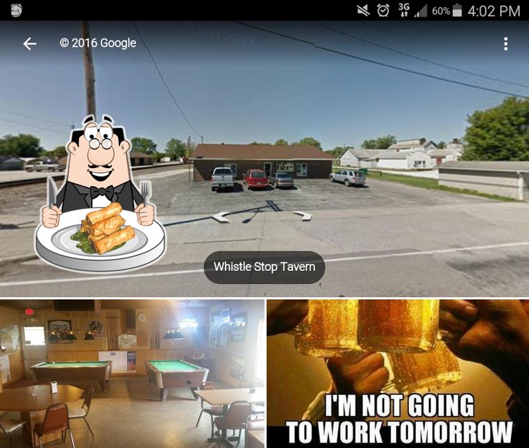 Whistle Stop Tavern in Birdseye Restaurant reviews