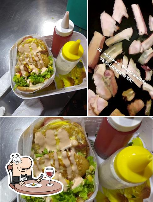 Comida em Xdoidão Lanches