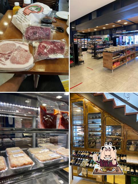 Prove pratos de carne no Emporio MD