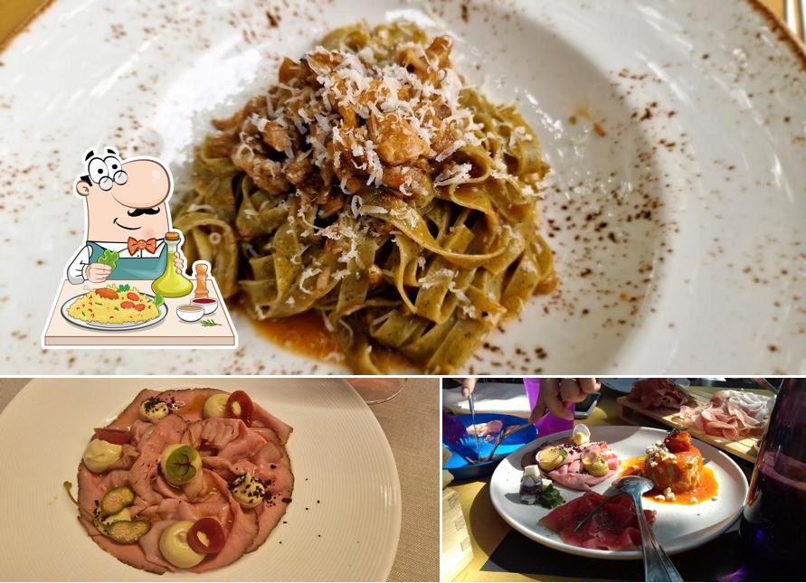 Platti al Agriturismo Ca' del Re