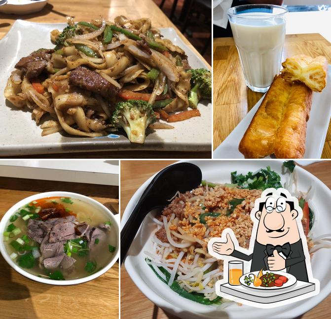 Meals at Kung Fu Noodle Kingsway–Joyce