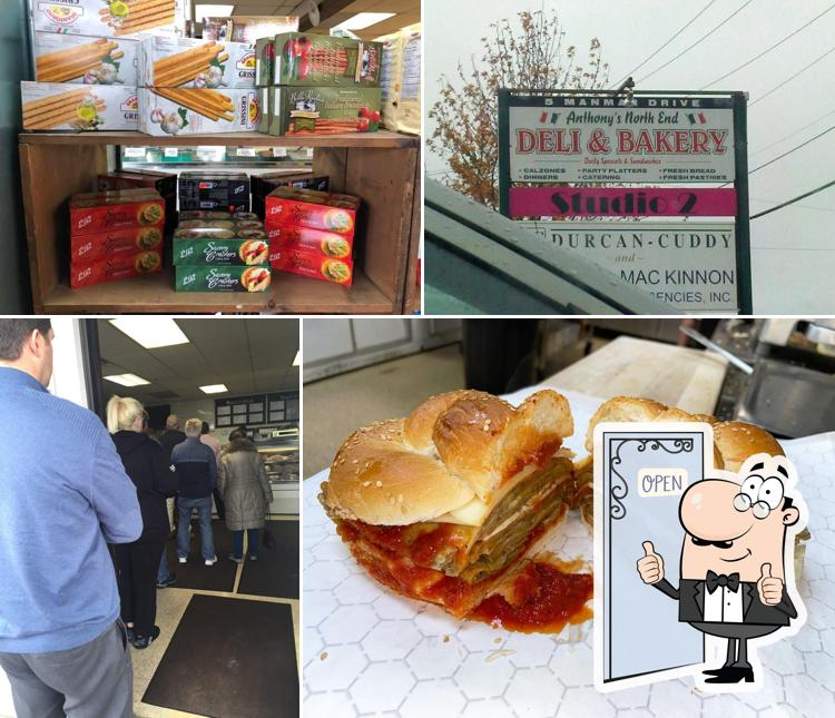 North End Deli in Plainville Restaurant menu and reviews