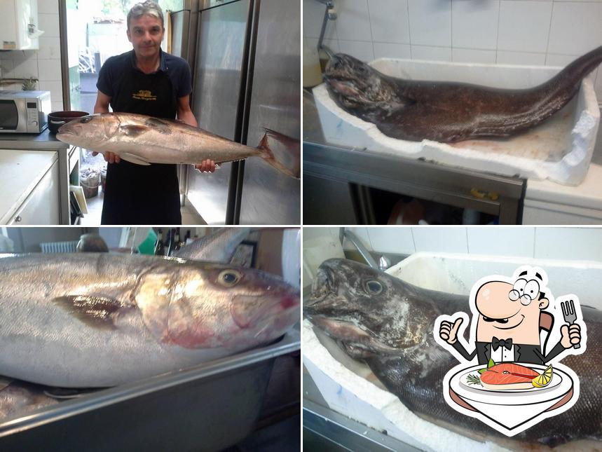 Ostaia a Ribotta sert un menu pour les amateurs de fruits de mer