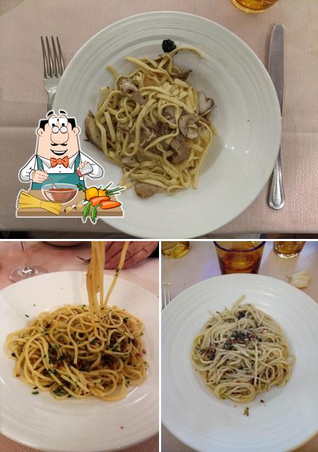 Spaghetti alla bolognese al Ristorante Barchetta