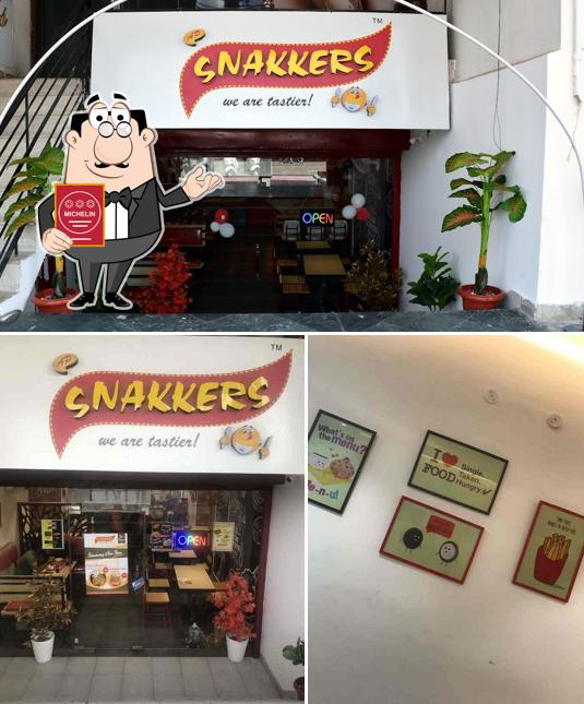 Here's an image of Snakkers