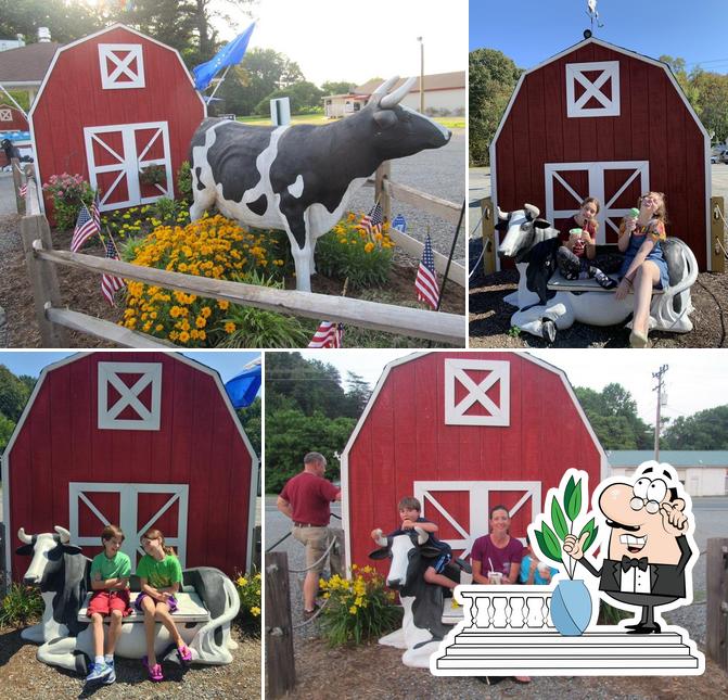 The Dairy Barn in Burgess Restaurant reviews