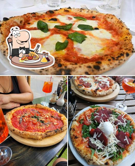 Probiert eine Pizza bei il Golfo di Napoli