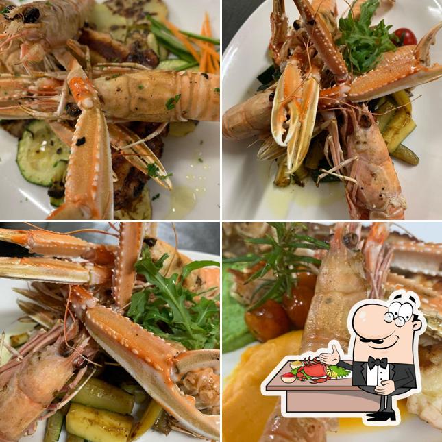 Scegli tra i molti prodotti di cucina di mare offerti a Restoran Nada