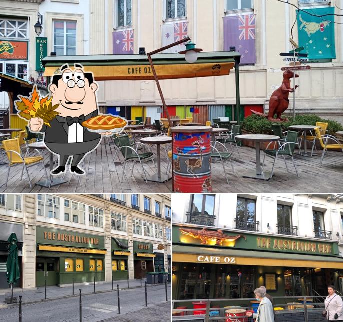 The Australian Bar, Paris Restaurant reviews