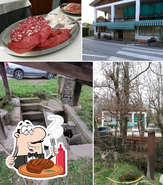 Trattoria Bevera 54 propone piatti di carne